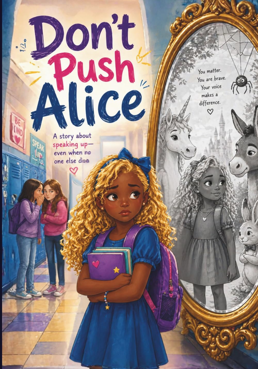 Don’t Push Alice: A story about speaking up— even when no one else does