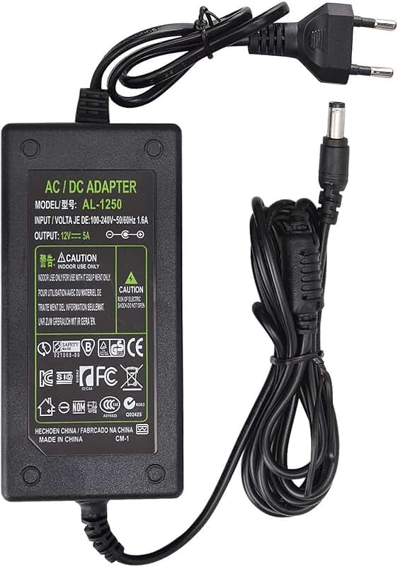 Amazon.fr switching adapter 100240v