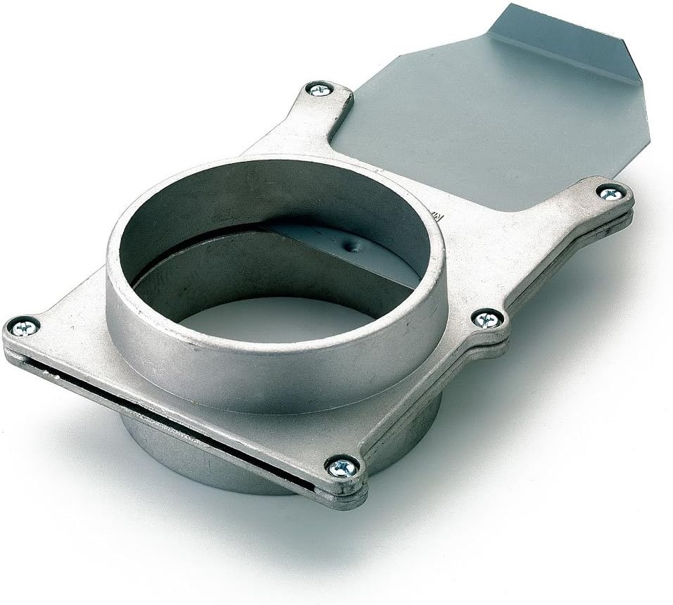 Power 100mm Dust Extraction Blast Gate DX100G