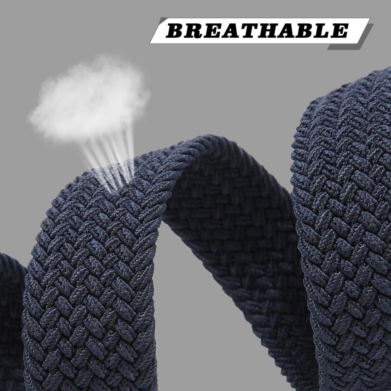 AWAYTR Boys Elastic Braided Belt - Pin Buckle Stretch Golf Baseball Belt for Boys and Girls Aged 4-12 Years - Image 3