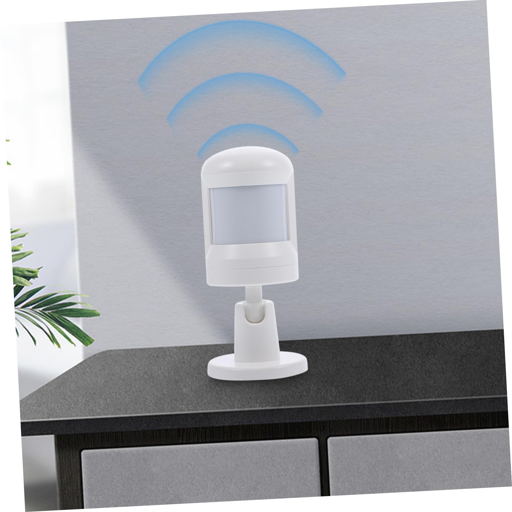 UKCOCO 2piezas Detector De De Gran Sensor De Cuerpo y Alertas Batería De Duración Compensación De Digital para Seguridad