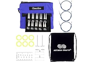 ChiaoGoo Twist Shorties: A Crafter's Dream for Seamless Knitting