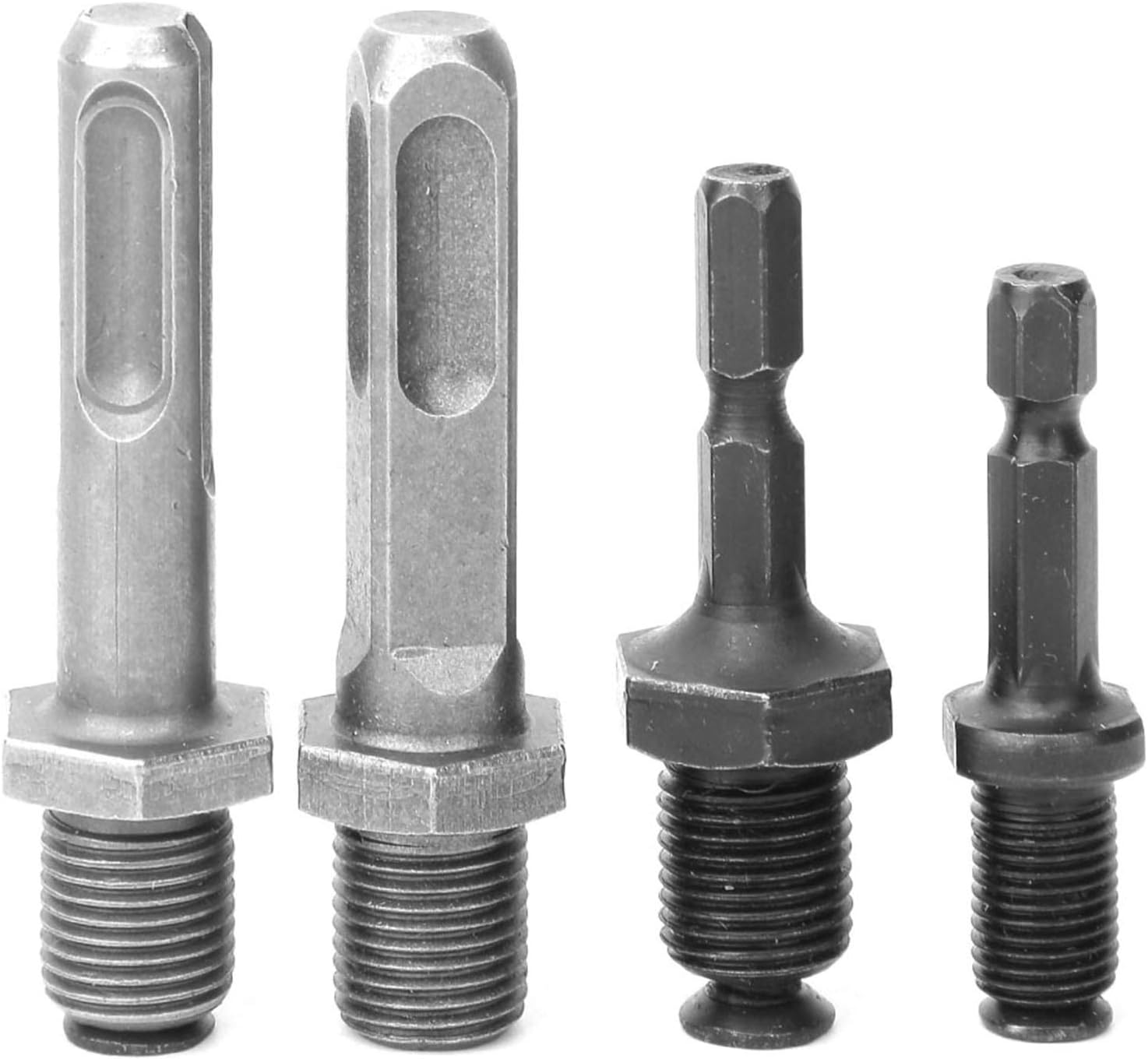 Drill ChuckDrill Chuck Conversion, Hex Shank Rust Resistance 1/4 1/2in Drill Chuck Adapter for