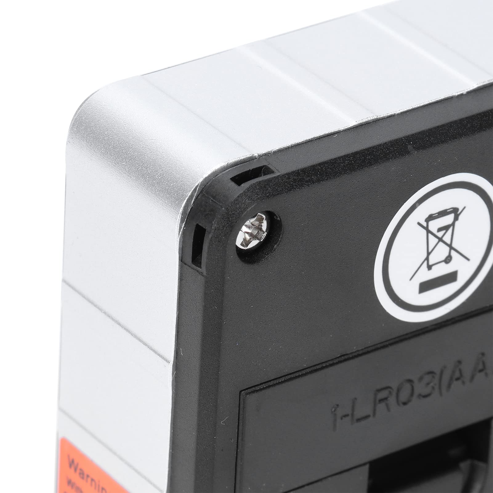 Misuratore Angolare di Livello Inclinometro Digitale con Display LCD per la Misurazione Precisa Dell'angolo in Carpenteria e Saldatura - Dimensioni Compatte 60x60x28 Mm