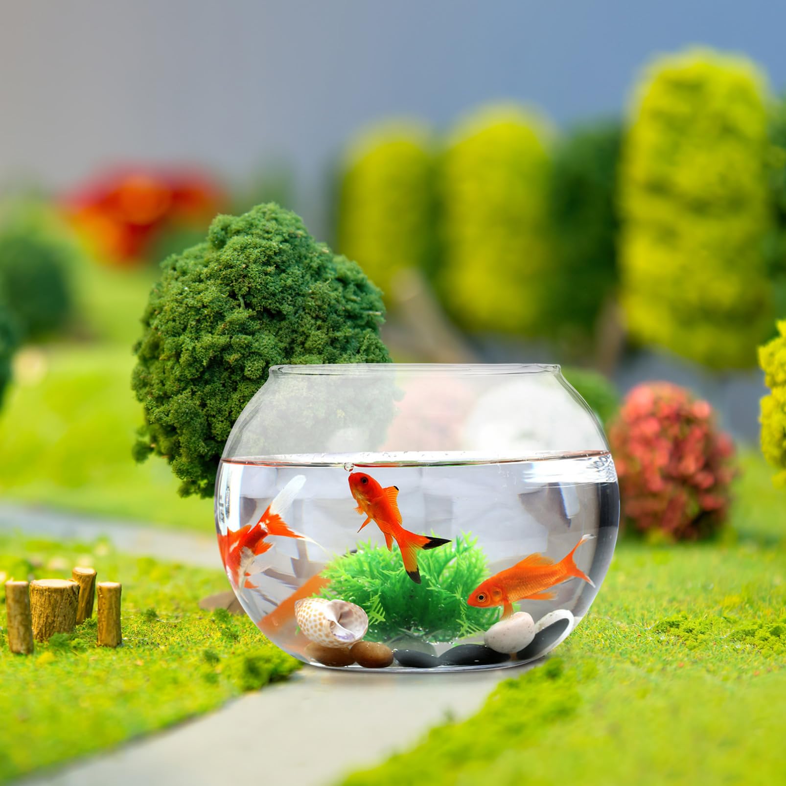 Piante Per Terrario in Kit Decorazione Stazione Propagazione Contenitore Trasparente Senza Sbavature Per Micro Paesaggi E Giardinaggio Fai Da Te