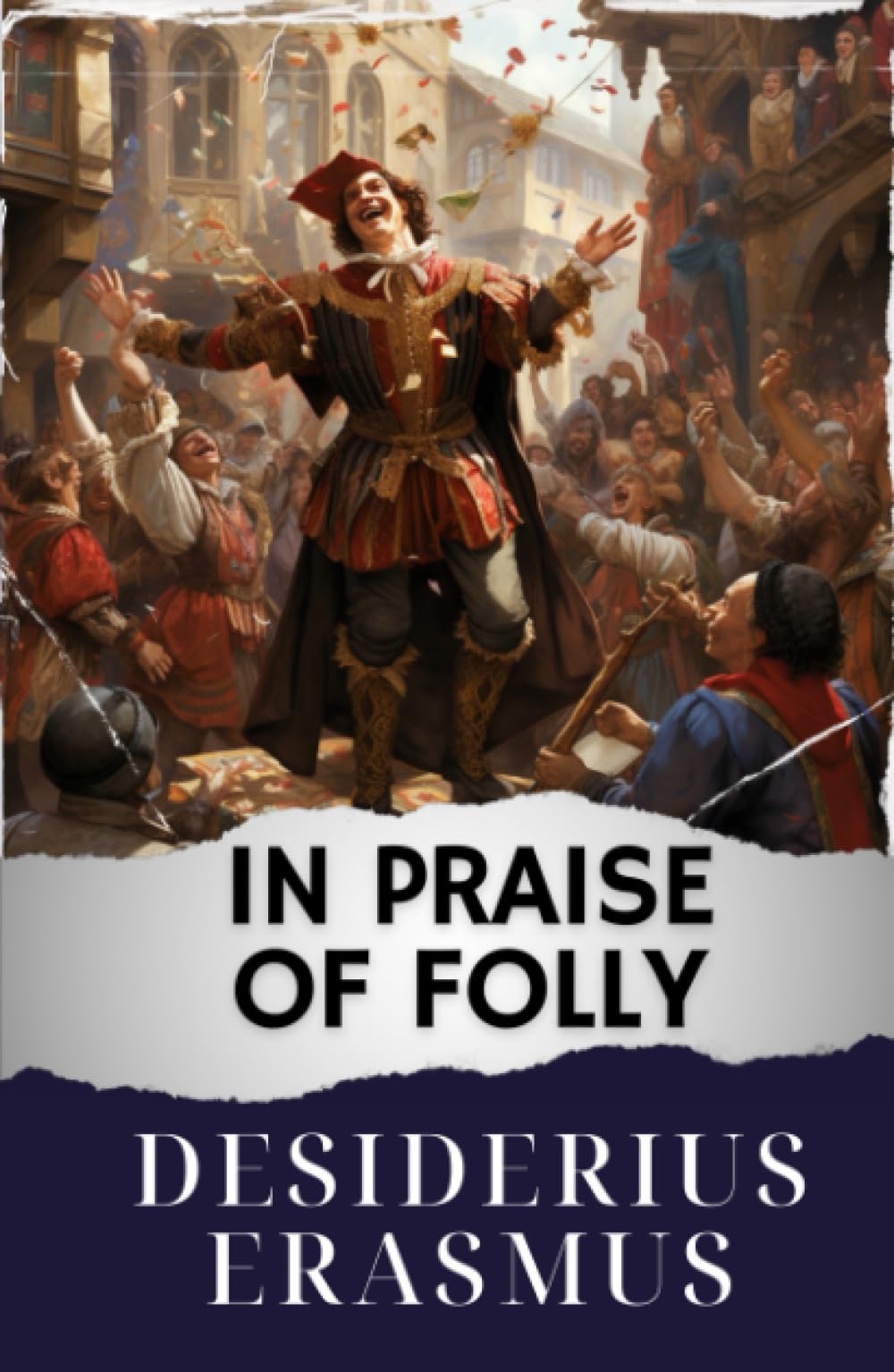 In Praise of Folly: Folly Unveiled. Erasmus' Satirical Masterpiece. The Original Classic (annotated)