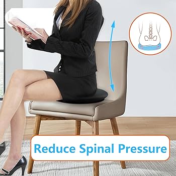 SOJOY 回転式ジェルシートクッション 高齢者用 360度回転 低反発素材付き Amazon.co.jp: Sojoy iGelComfort デラックスジェルスイベル