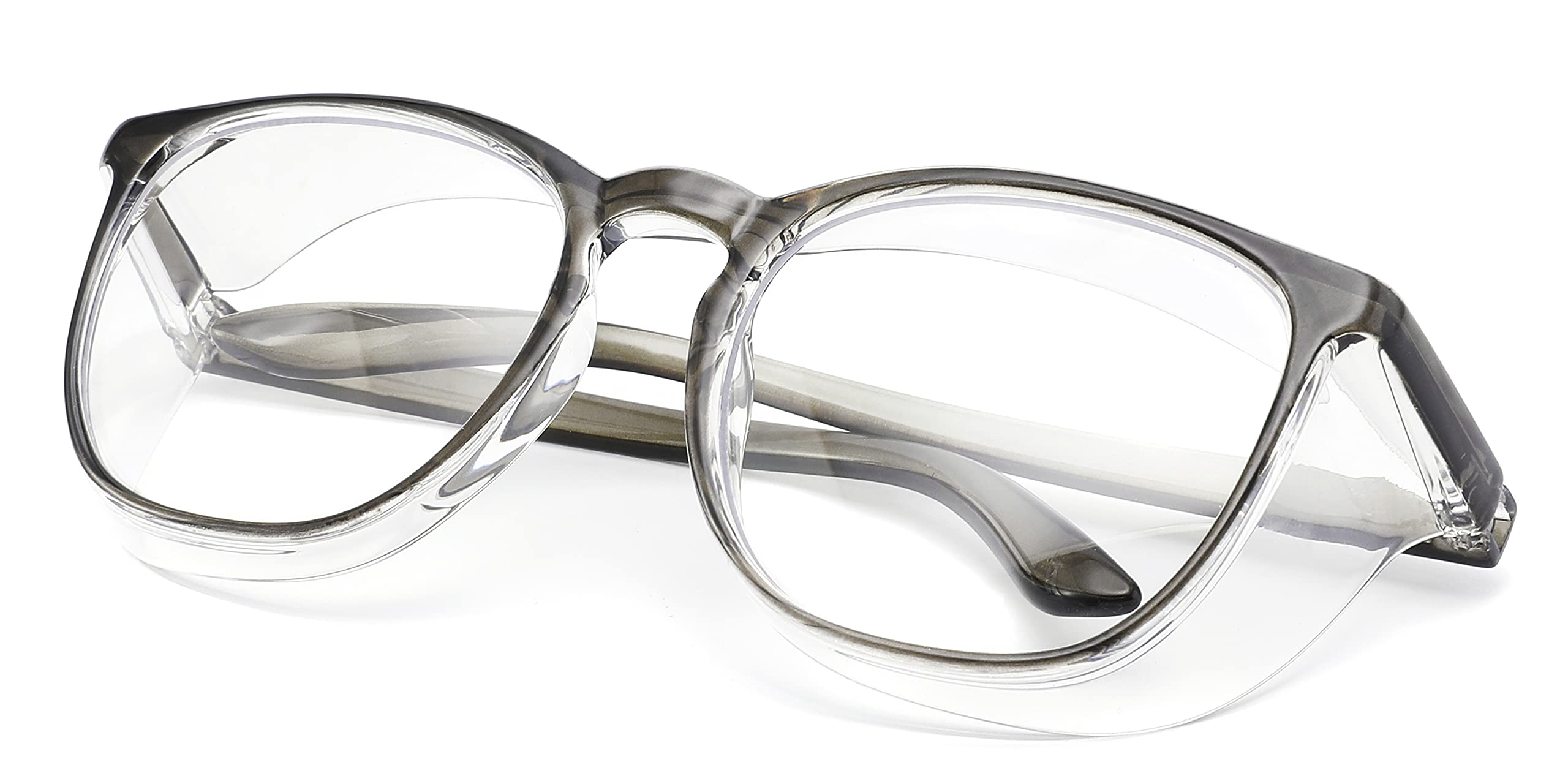Alsenor Gafas de seguridad anti niebla Gafas de protección azul bloqueo de la luz anti polvo gafas marco de protección UV para hombres y mujeres
