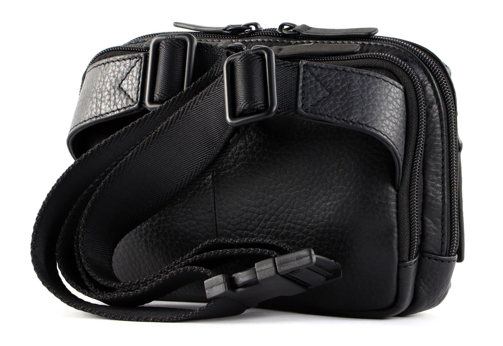 Jost Hombre Stockholm BOLSO, Schwarz