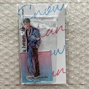 【匿名配送】アクスタ・岩本照くん( Man) Snow Man 岩本照 アクリルスタンド Johnnys' アクスタ Fest | K