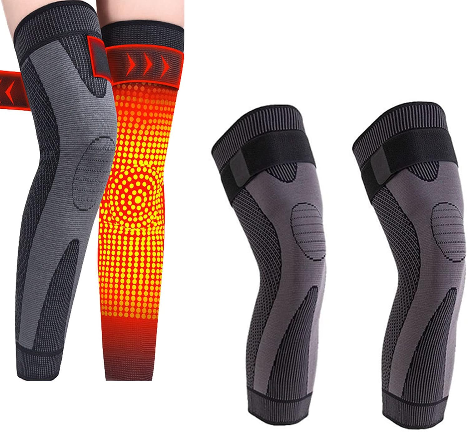 ATOPET 2PCS Tourmaline Acupressure SelfHeating Shaping