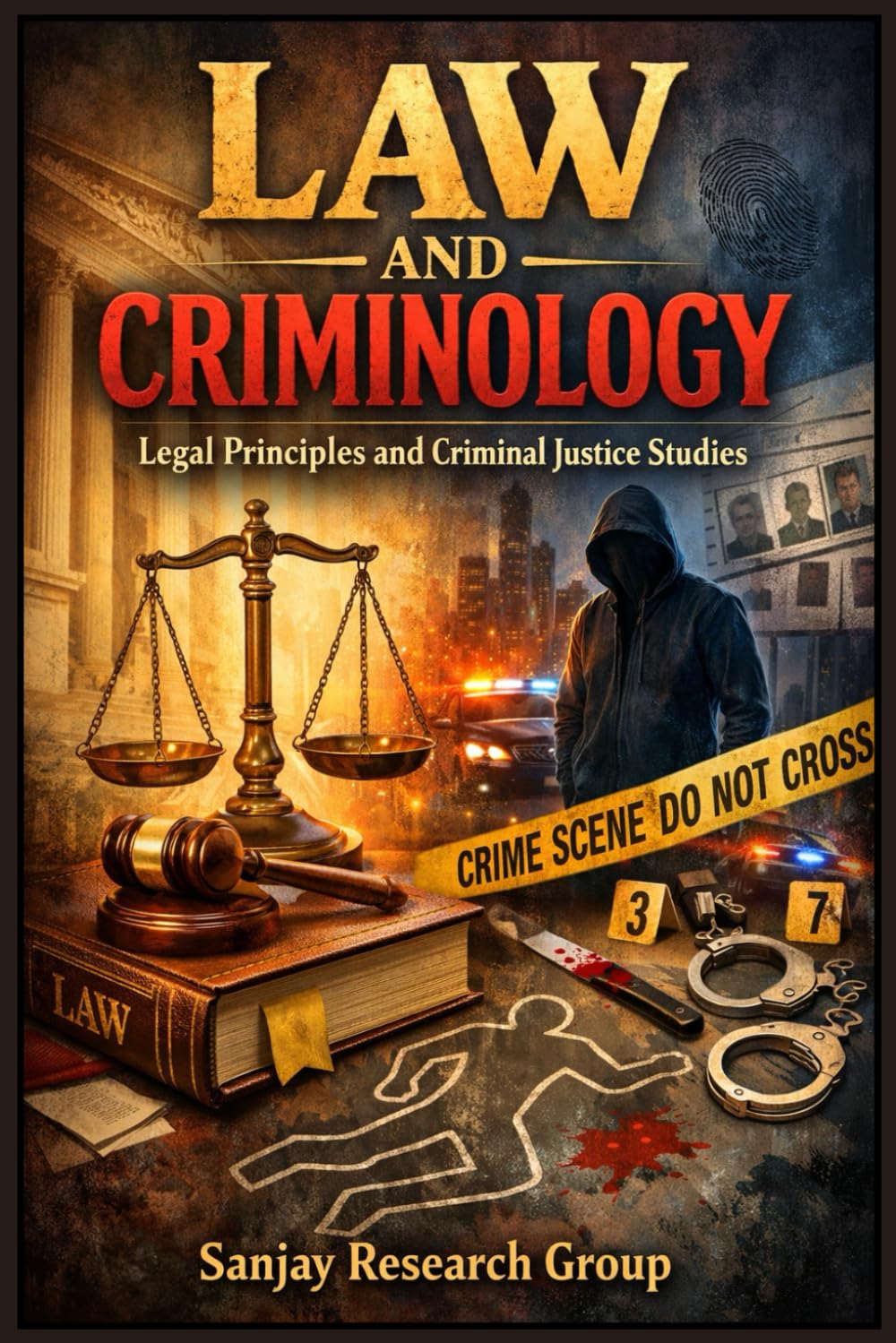 Law & Criminology: Legal Principles & Criminal Justice Studies: 22 (Academic Books By Sanjay Mandavi)
