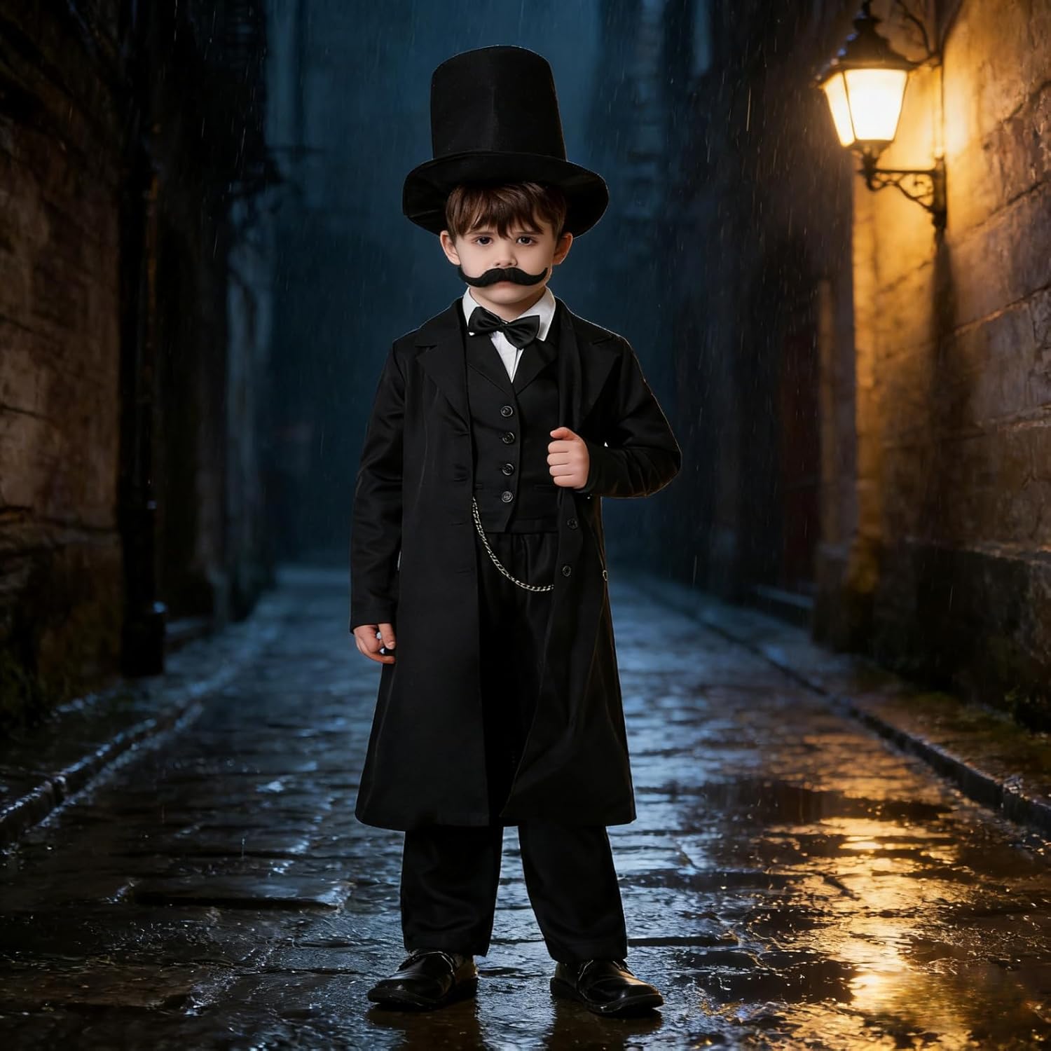 Colorful House Lincoln costume for kids,Celebrating American History,for Learning and Play
