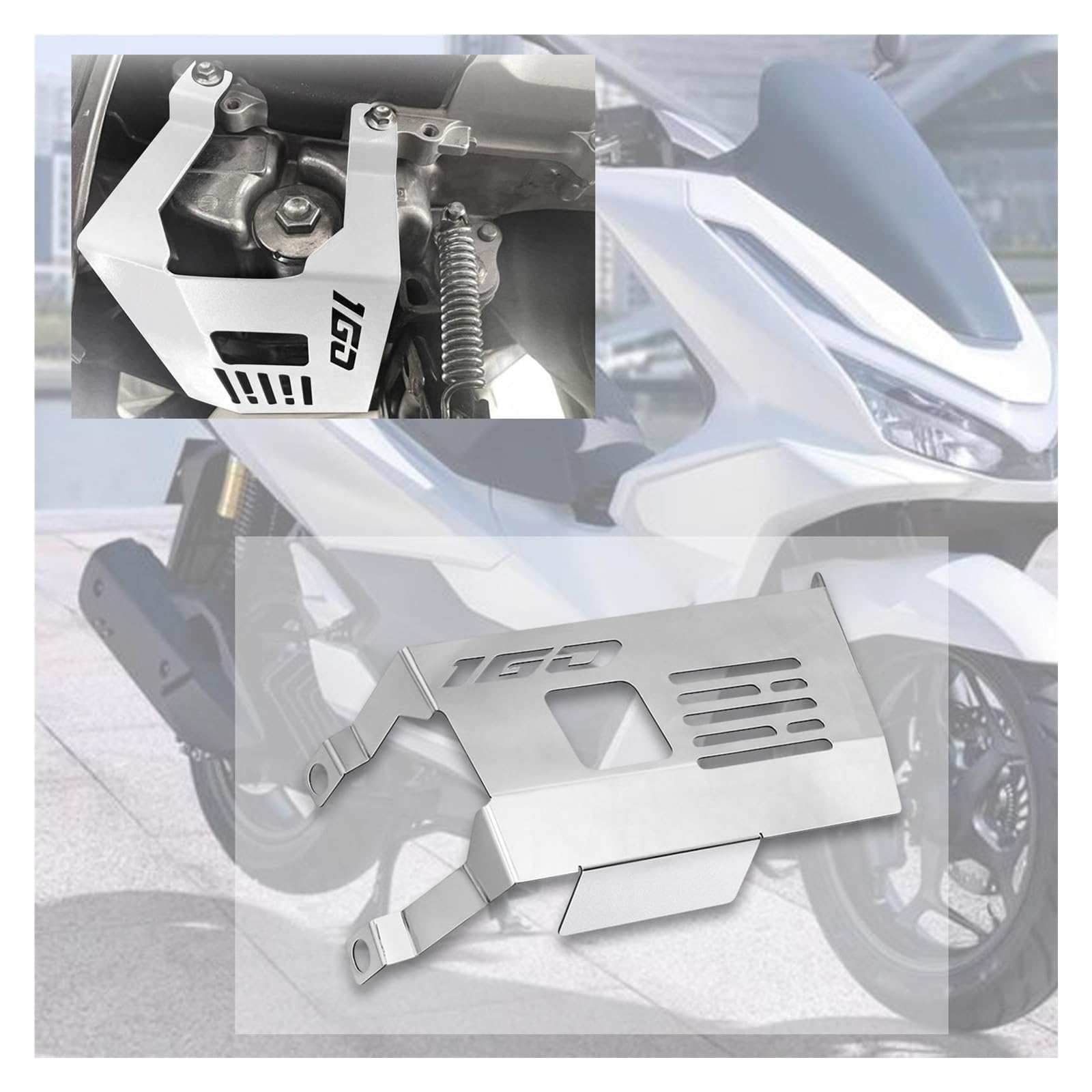 Paracoppa motore moto Protezione Motore Moto Copertura Telaio Scudo Base Accessori Parti Modificate Per Pcx160 Pcx 160 Adv160 Vario160