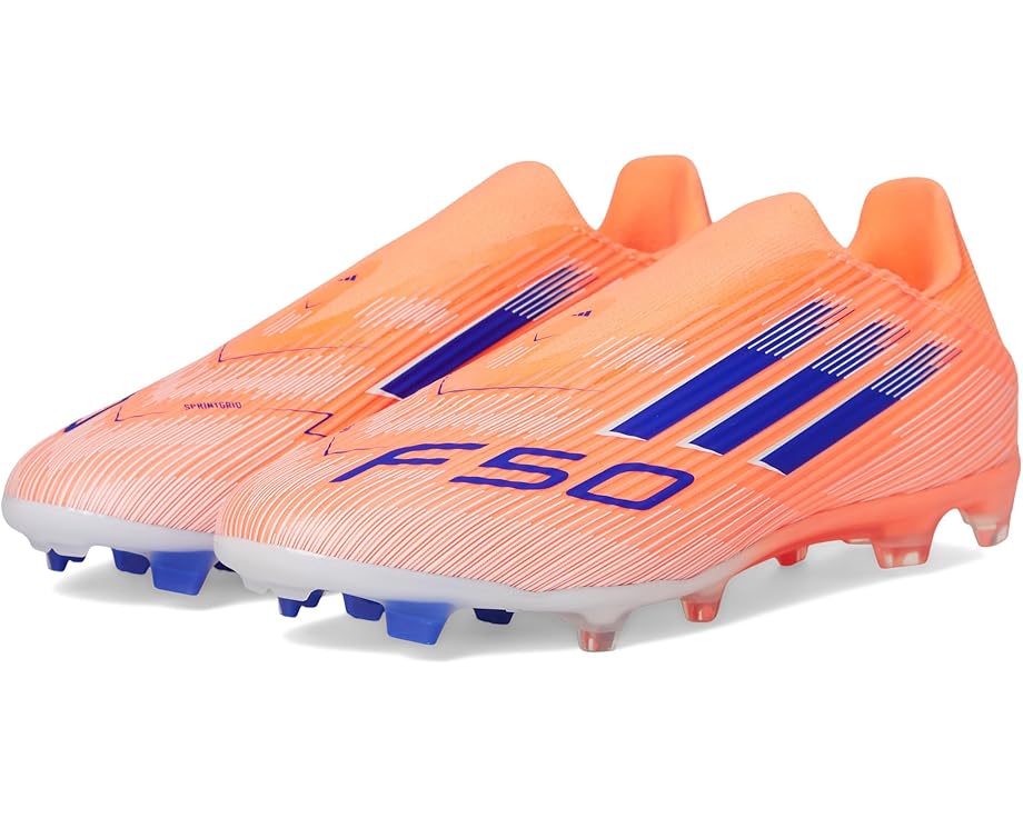 adidas F50 League Laceless Firm Ground Soccer Cleats - Pair View