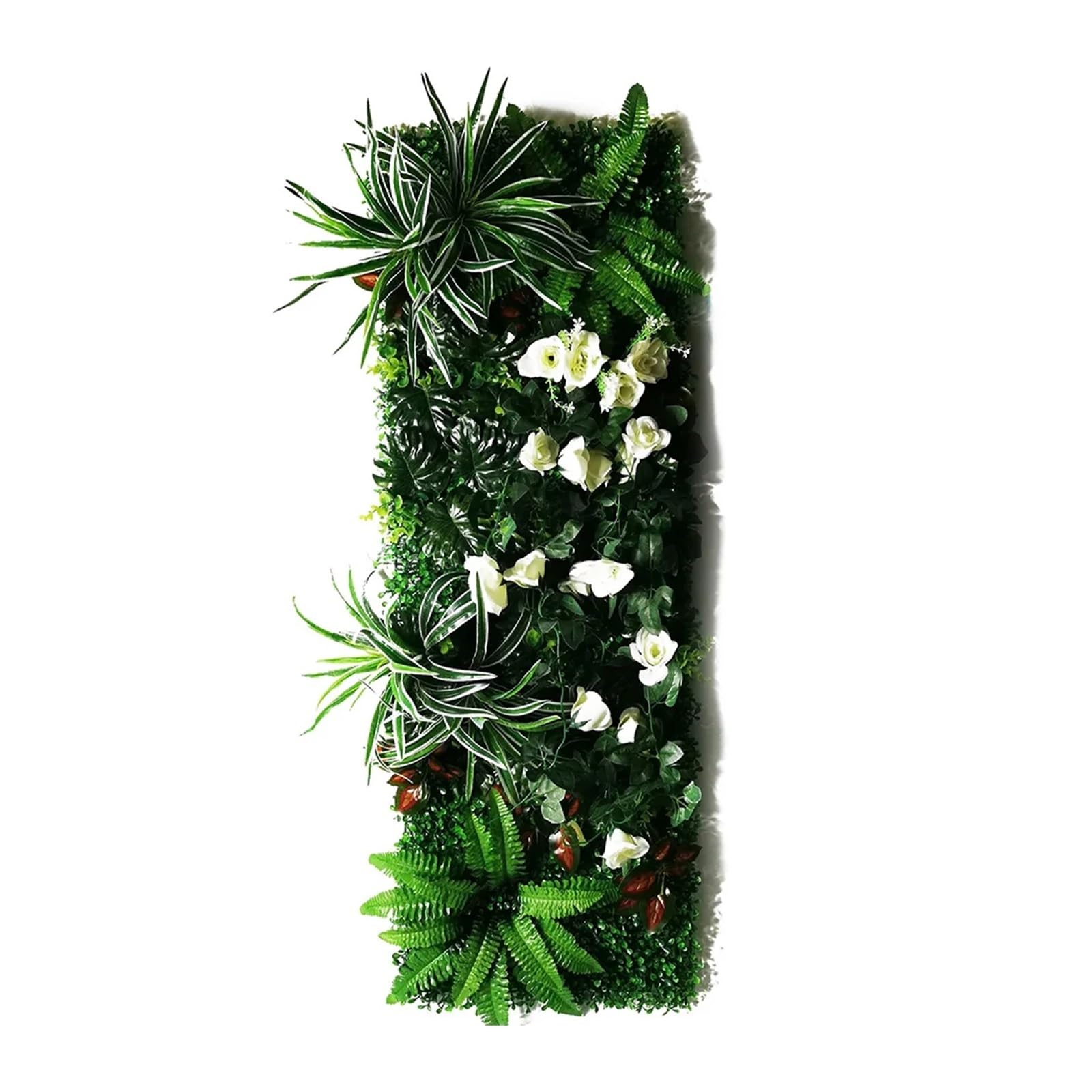 GMGQJST Artificial Grass Garden Artificial Lawn Artificial Turf Plant Decoration Home Fake Sweet Potato Lawn Background Decoration 40 * 120cm(Style15)