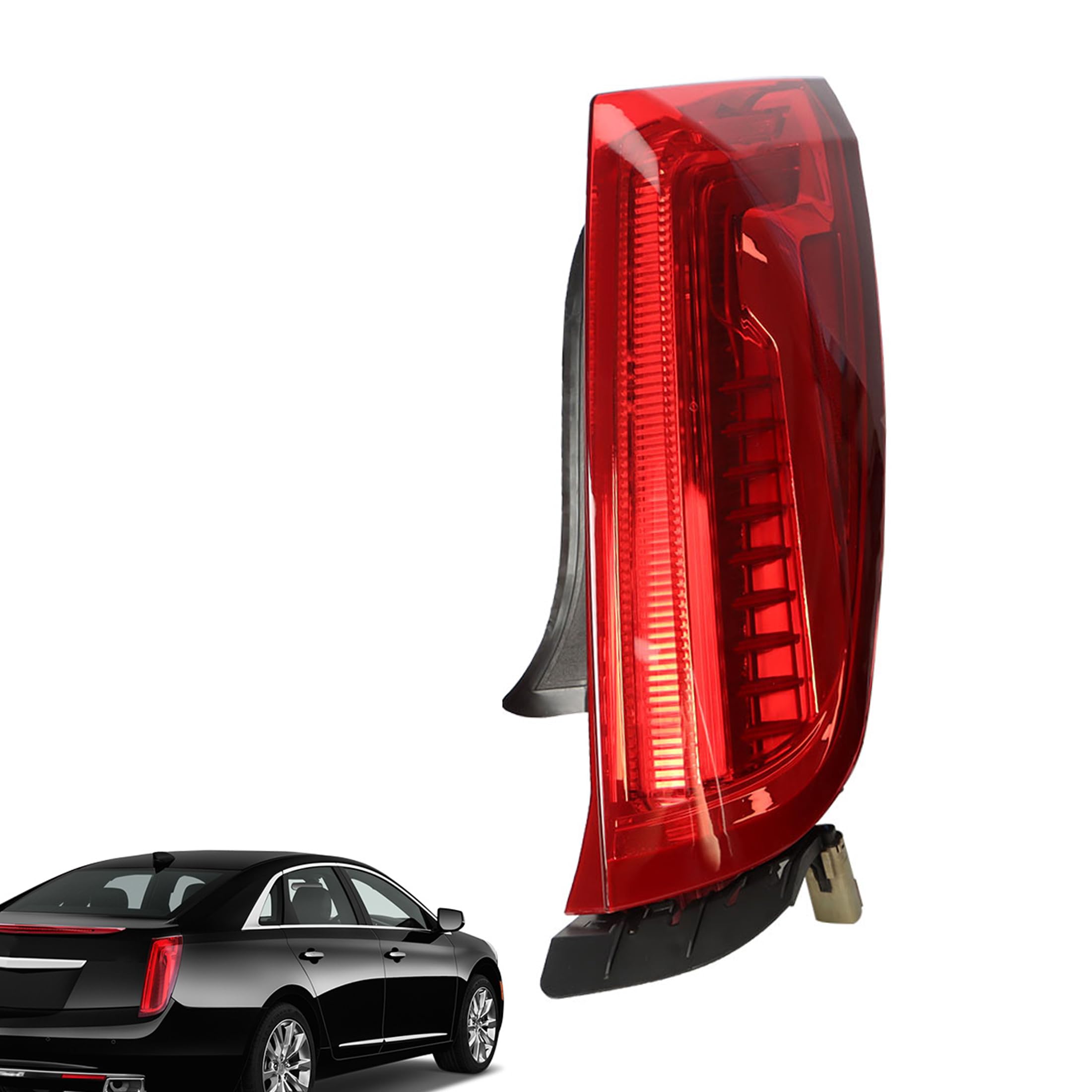 Thomletha 1-Pc Tail Light Right Side with Red Replacement for XTS 2013-2017 23238006