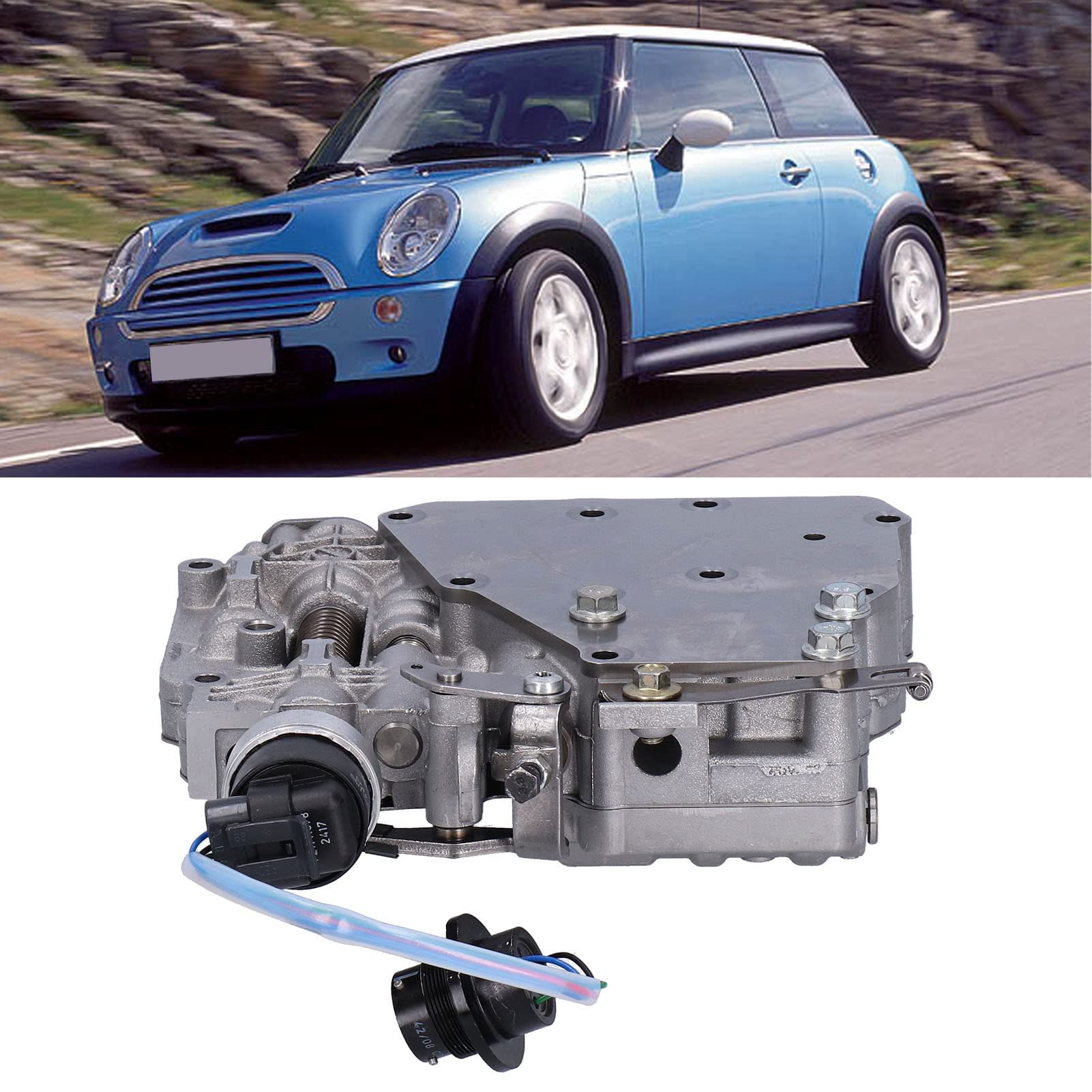 FILFEEL Cuerpo de Válvula de Transmisión CVT Remanufacturado VT1 F2, Pieza de Automóvil para Mejorar el Rendimiento del Vehículo