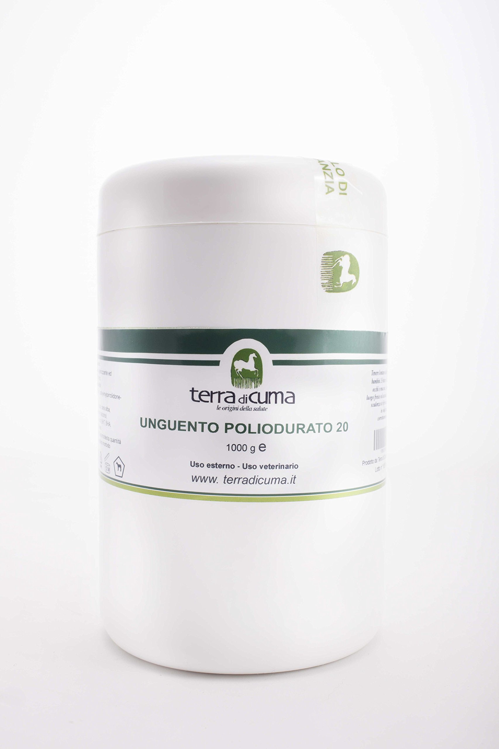 Terra Di Cuma Unguento Disinfettante 20% - 1 Kg, Antibatterico E Antimicrobico - Foto 6