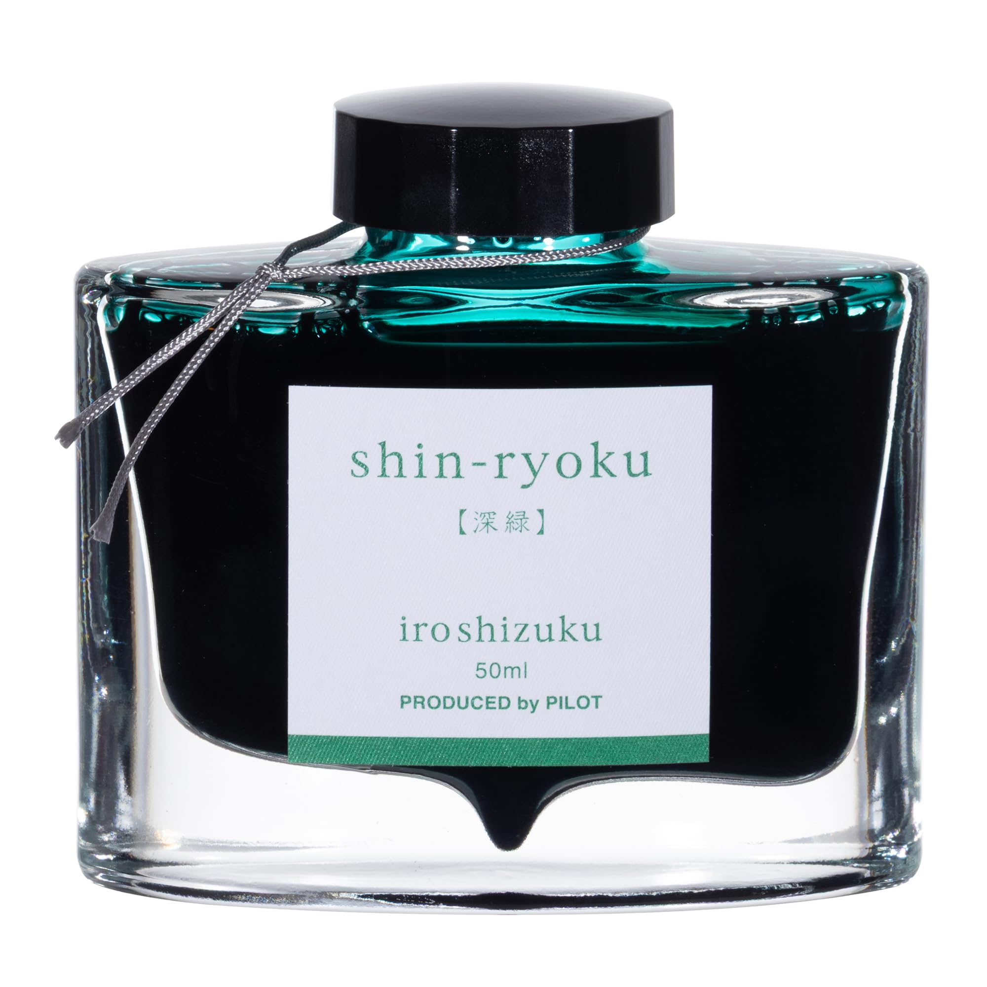PILOT iroshizuku＜色彩雫＞ 深緑 Amazon.co.jp: PILOT インク 色彩雫(いろしずく) 深緑(しんりょく