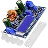 AZDelivery HW-140 DC-DC Buck Boost Power Converter Automatic Step UpDown Voltage Converter Volt and Ampere Meter Display, compatible with Arduino including E-Book!