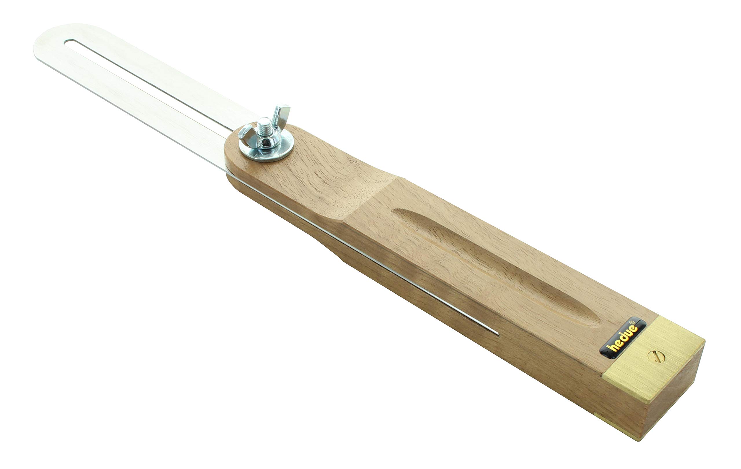 A230 - Bisel de ebanistería (madera de nogal, 30 cm)