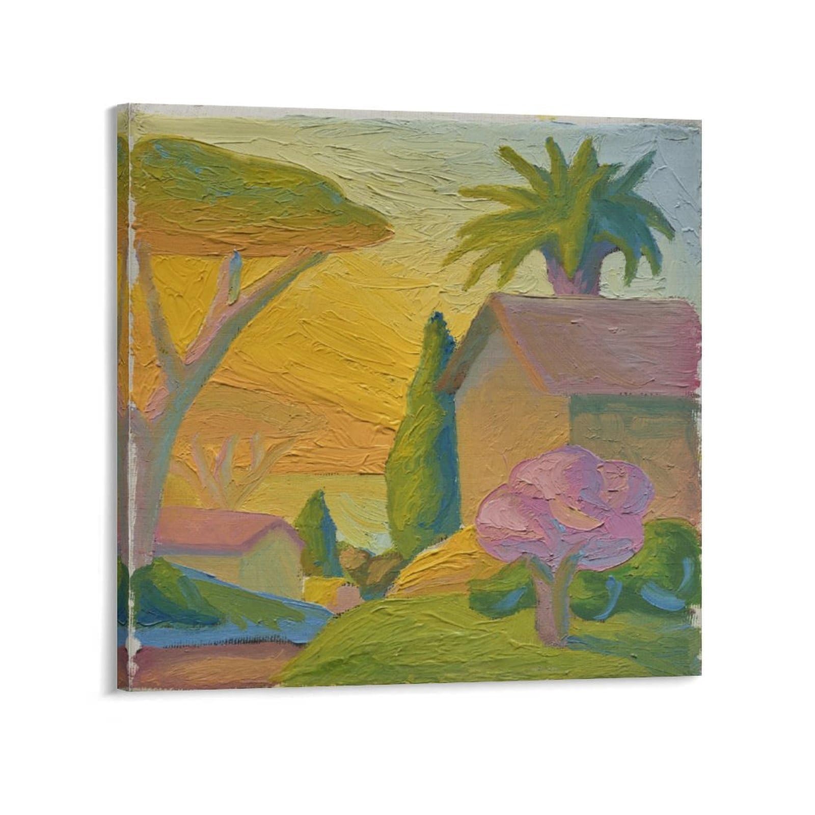 KLAGCBDF SALVO Primavera (2) Poster Cool Artworks Painting Wall Art Canvas Prints Hanging Picture Posters 28x28inch(70x70cm)