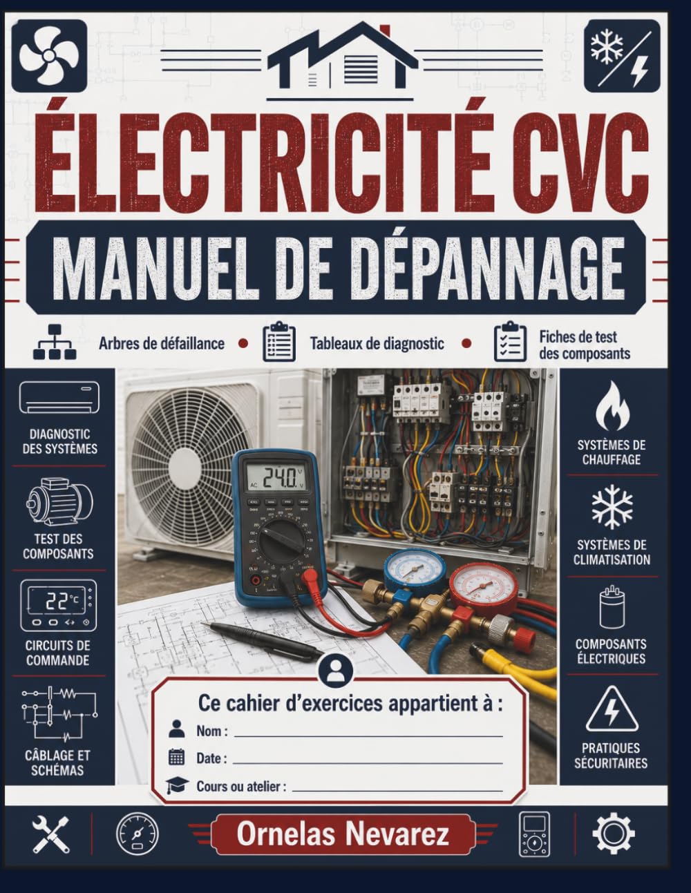 ÉLECTRICITÉ CVC MANUEL DE DÉPANNAGE