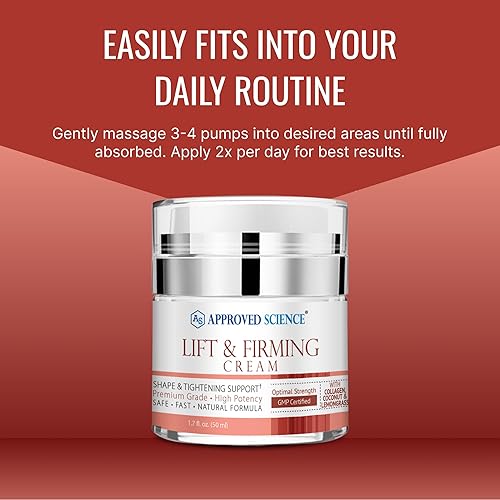 Miniatura 5 de Approved Science Crema reafirmante y reafirmante, mejora, aprieta, regordeta y nutre el busto y el trasero, sin parabenos ni soja, fragancia