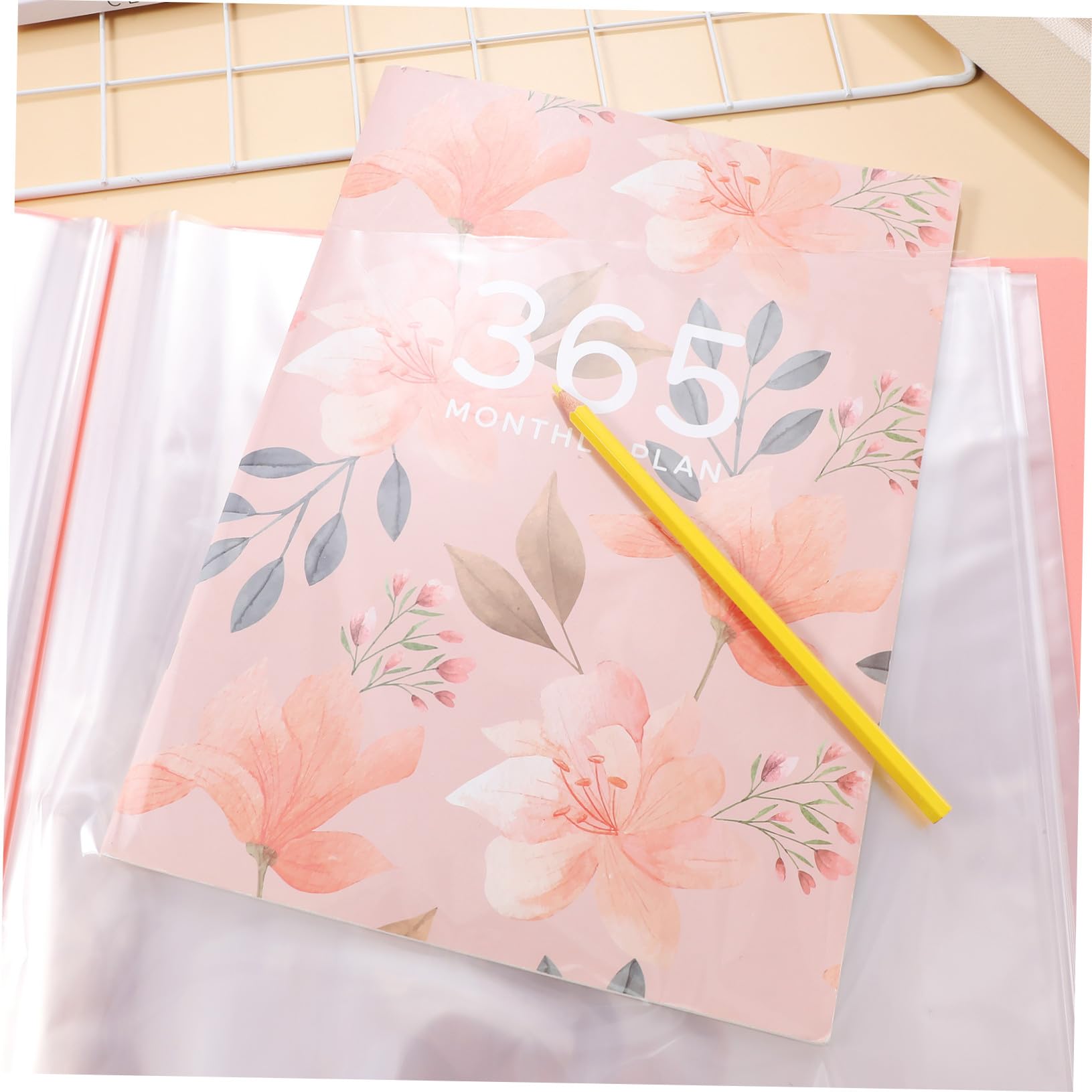 SHINEOFI 3stücke Portfolio-ordner mit Klarsichthüllen Kunststoff Transparent für Dokumente Schule Büro Organisation Präsentation Seiten Blatt Datei Karte Foto Trennblatt Notizbuch Tasche