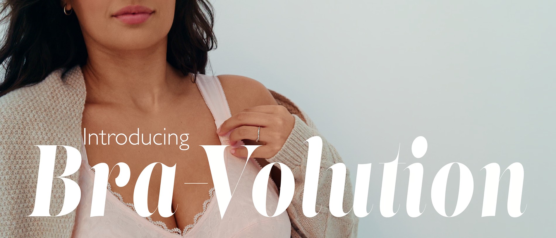 Catherines Wireless Back Smoothing Bra Black | Women's Plus Size