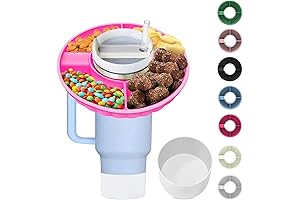 Red Silicone Boot for 30 oz Stanley Cup Tumbler