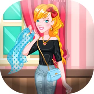 Dress up Cinderella and Ashlynn