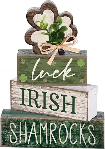 Miniatura 23 de 4 piezas de decoración de mesa de Navidad, centro de mesa de árbol de Navidad, decoración rústica de bloque de árbol, decoración de bandeja