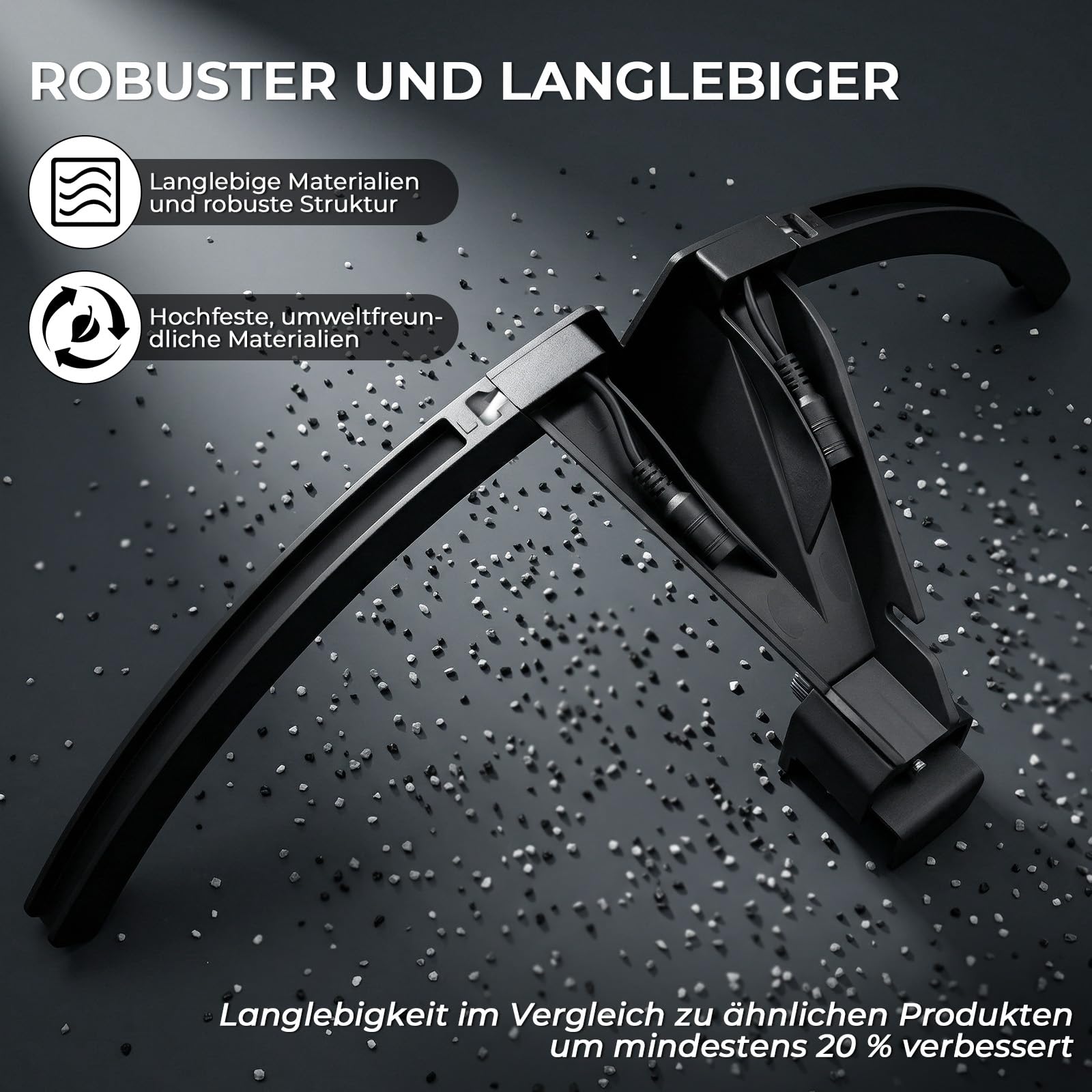 Dartscheibe Beleuchtung, 120° Dartscheibe Licht, 6000K tageslichtweiß, 3m Netzkabel mit EU-Stecker, abnehmbares Dart Board Lighting für alle Sisal Dartscheiben, einfache Klemmmontage