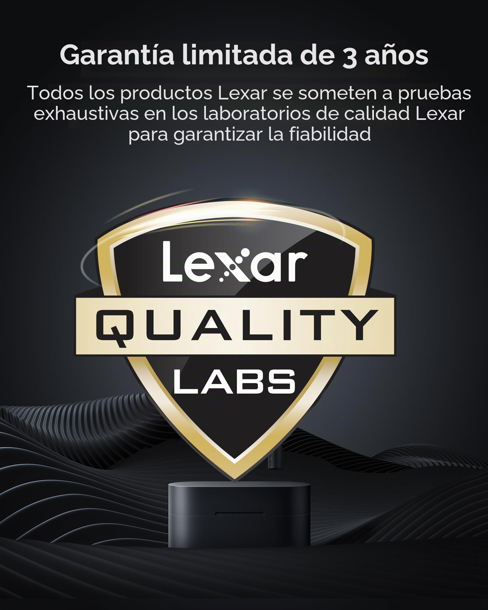 Lexar NM610PRO 2TB SSD, SSD Interno M.2 2280 PCIe Gen3x4 NVMe 1.4, hasta 3300 MB/s de Lectura, Unidades SSD internas con Flash NAND 3D para portátiles, computadoras de Escritorio y PC