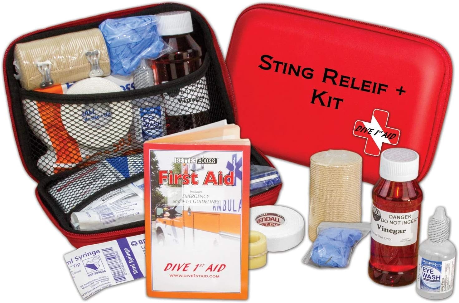 Sting Relief+ First Aid Kit