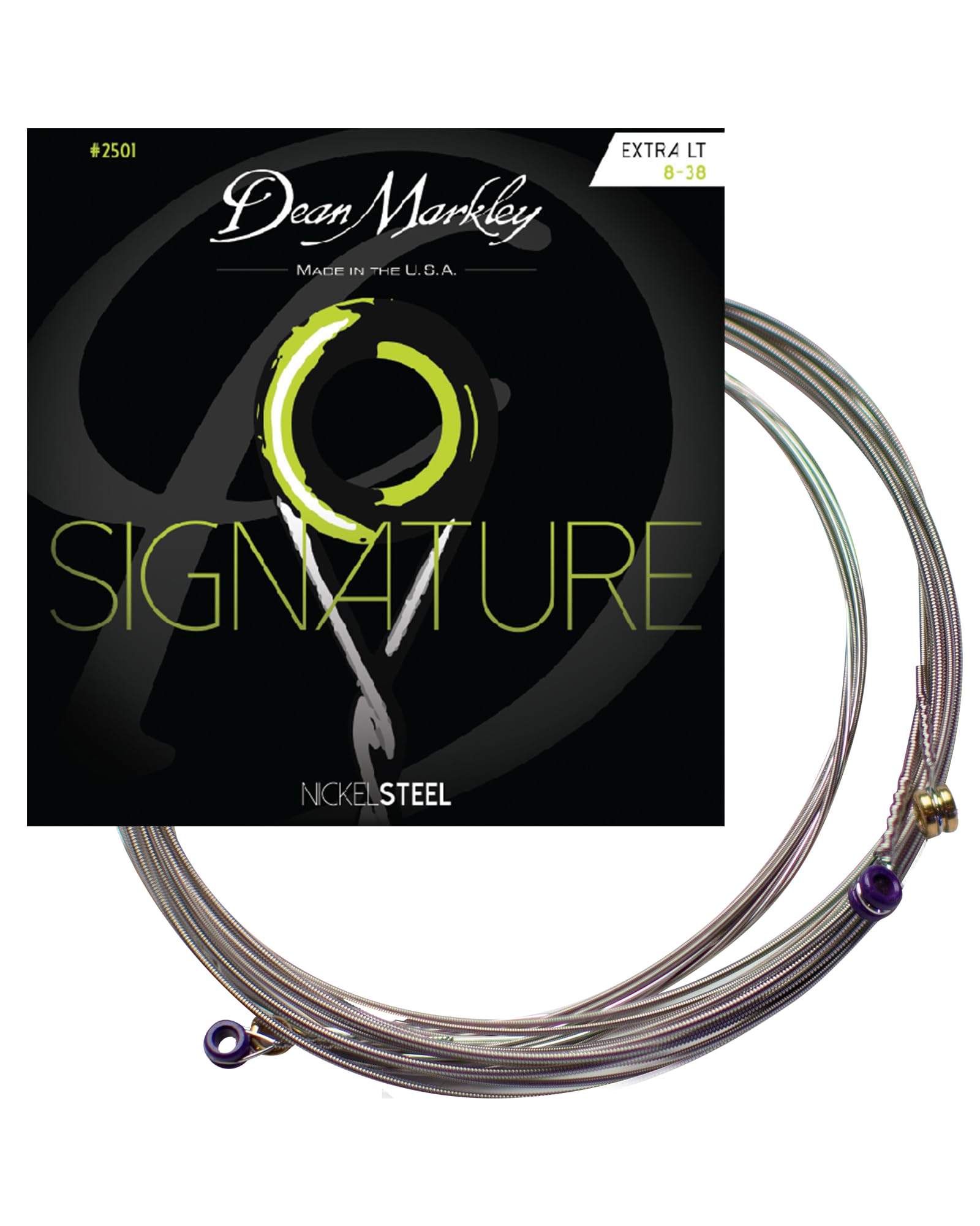 Amazon.com: Dean Markley Signature NickelSteel Electric