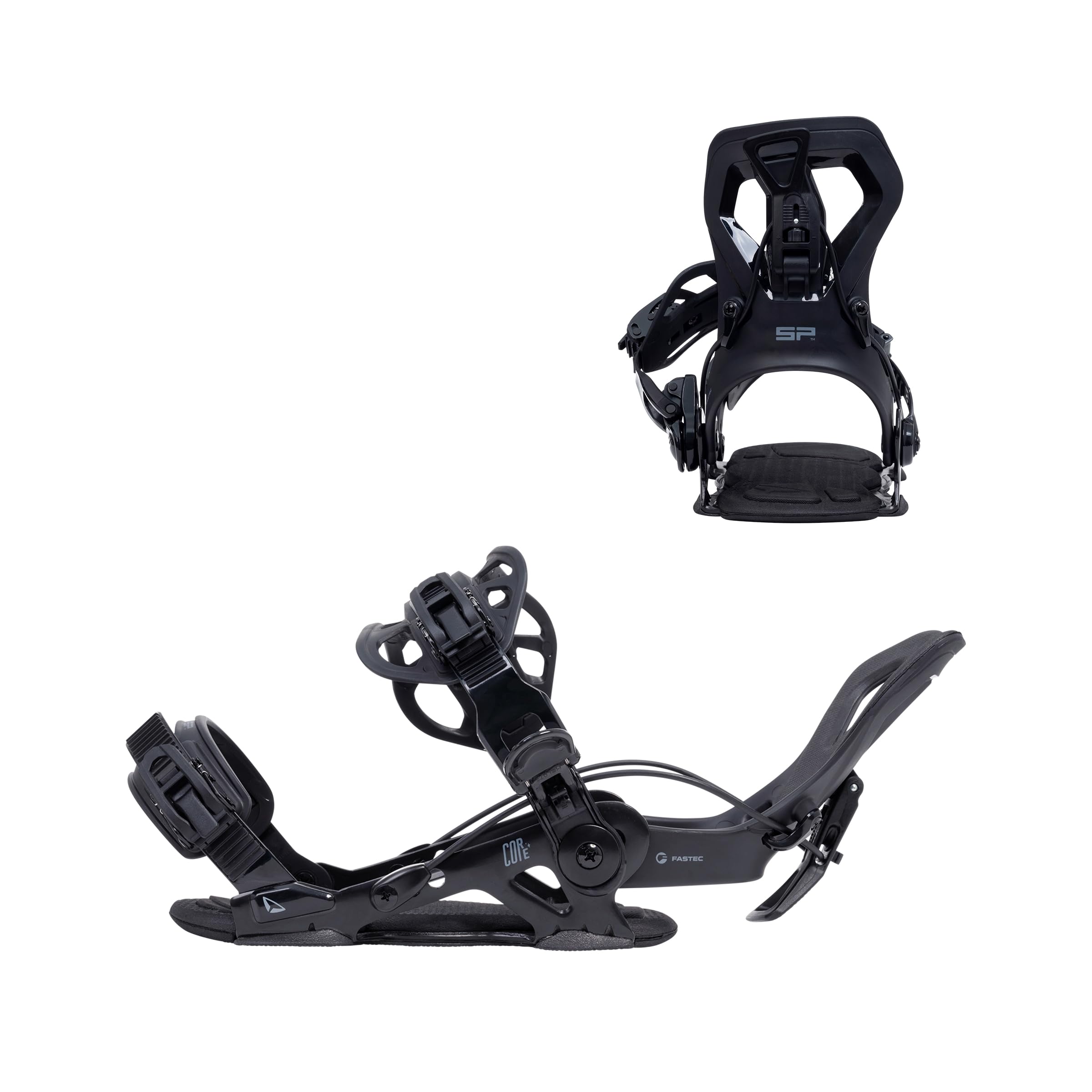 Amazon.com : SP BINDINGS Snowboard Binding Core | Color: Black