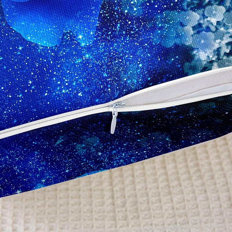 Miniatura 5 de Feelyou Funda de almohada con diseño de flores de rosas de 16 x 16 pulgadas, funda de almohada suave con flores de rosas, funda de cojín decorativa