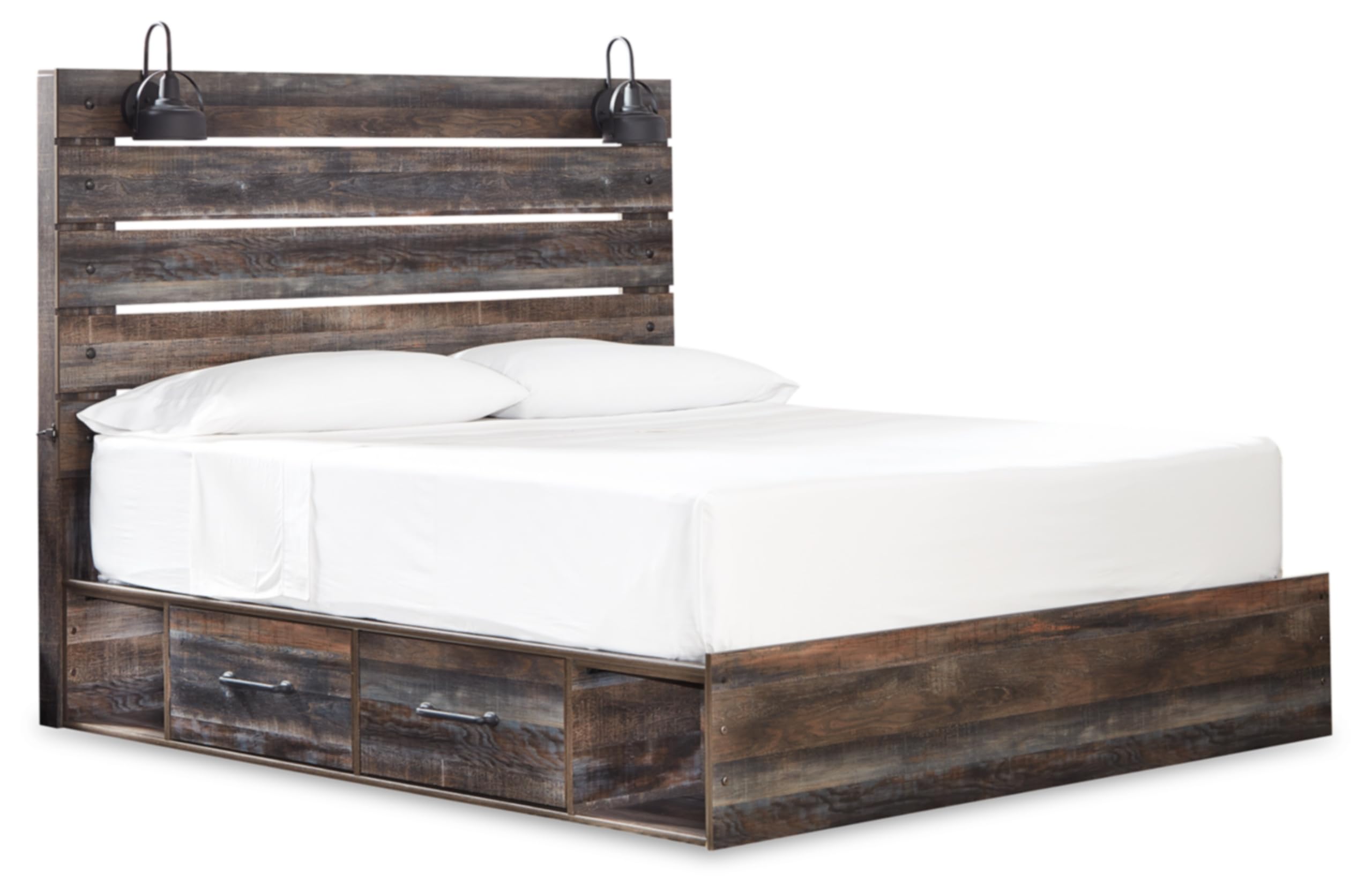 Signature Design by Ashley Drystan King Storage Bed