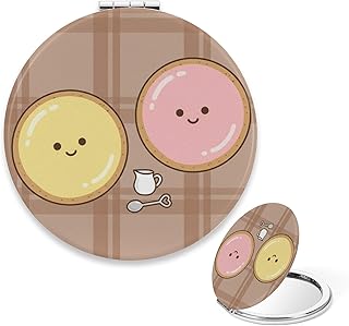 Mirror Compact, Cute Tartlets Milk Cream Brea...