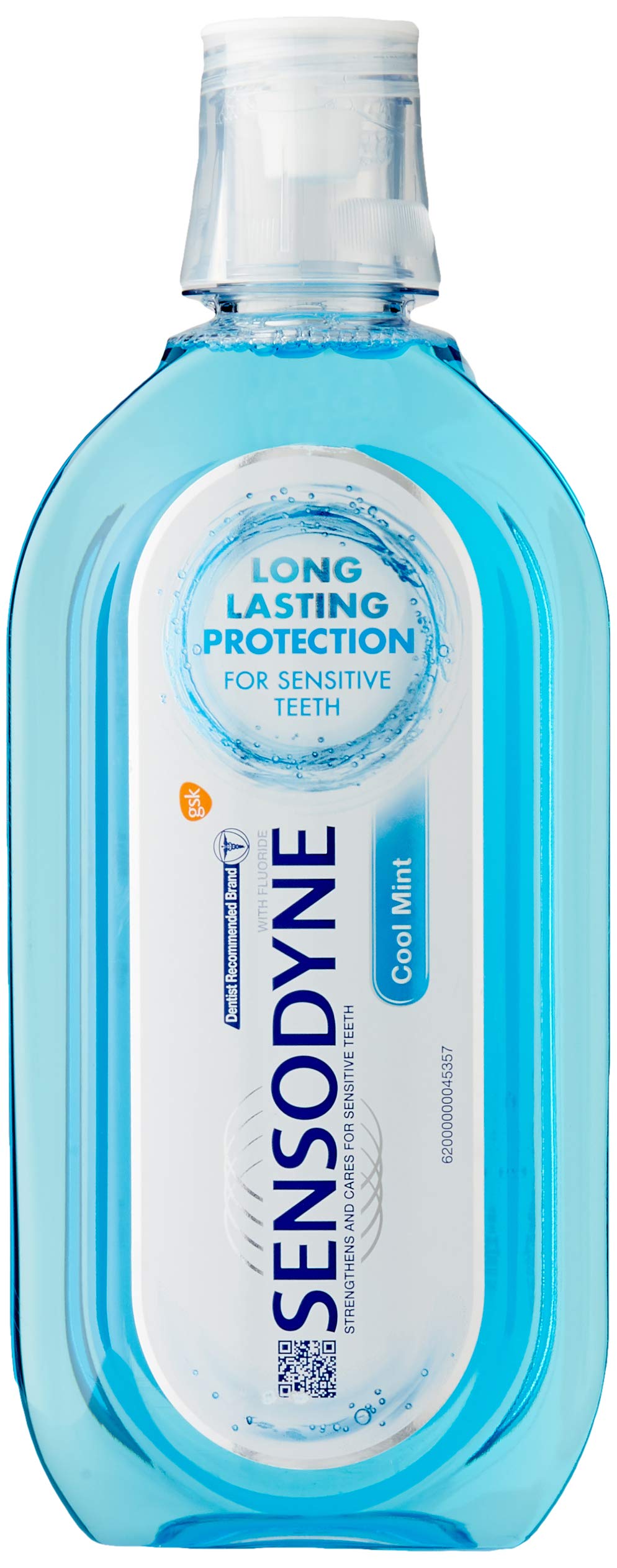 Buy Sensodyne Mouthwash for Sensitive Teeth, Alcohol Free Mouth Wash