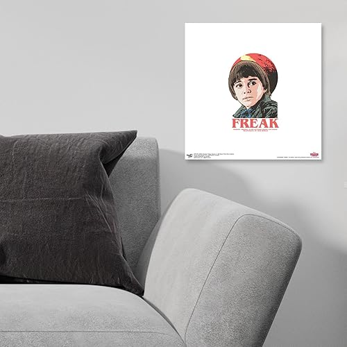 Miniatura 4 de Trends International Gallery Pops Netflix Stranger Things Season 2 - Póster de pared retro de Will Byers Freak, 12 x 12 pulgadas, versión sin marco