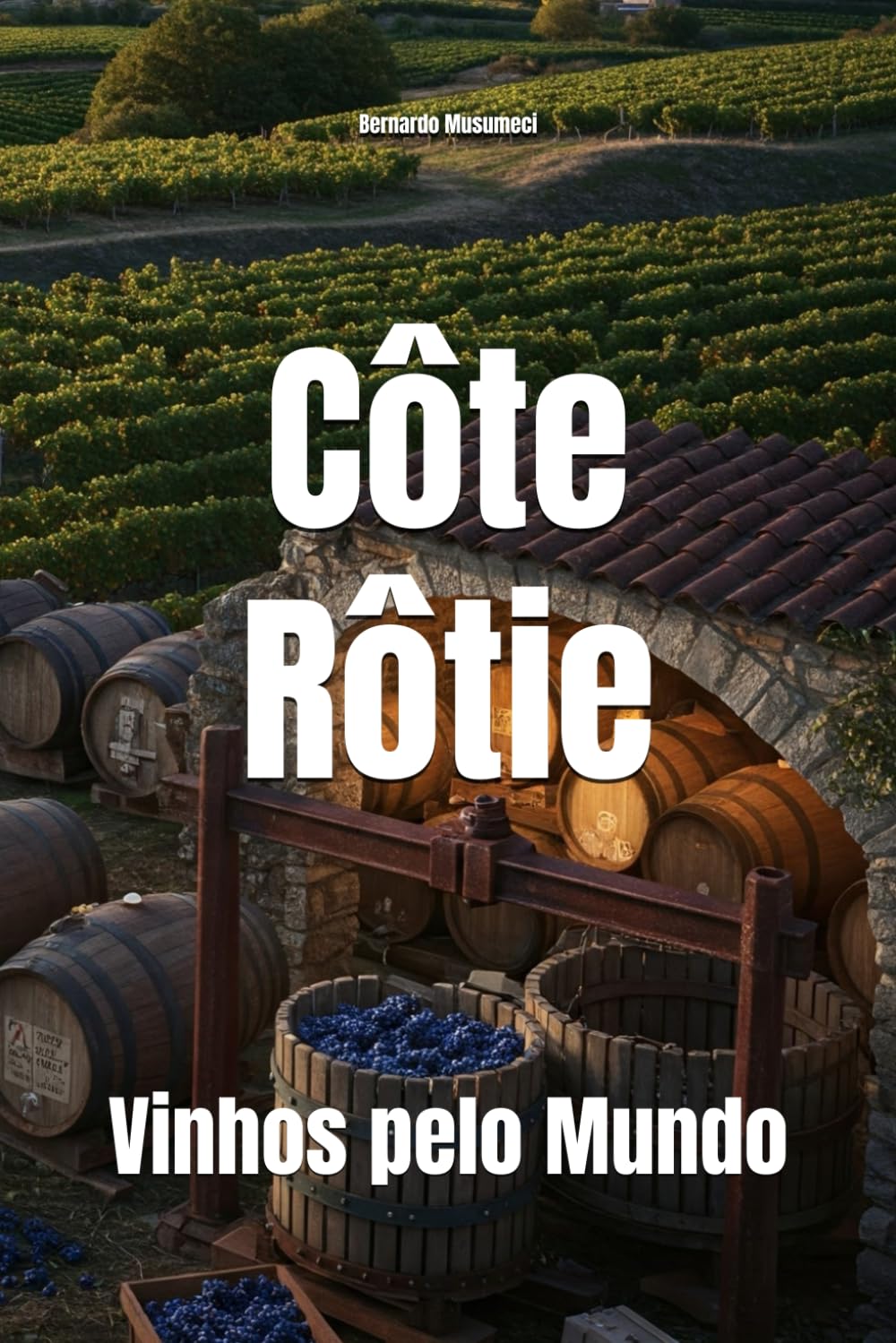 Côte-Rôtie: Vinhos pelo Mundo (Wines of the World: France)