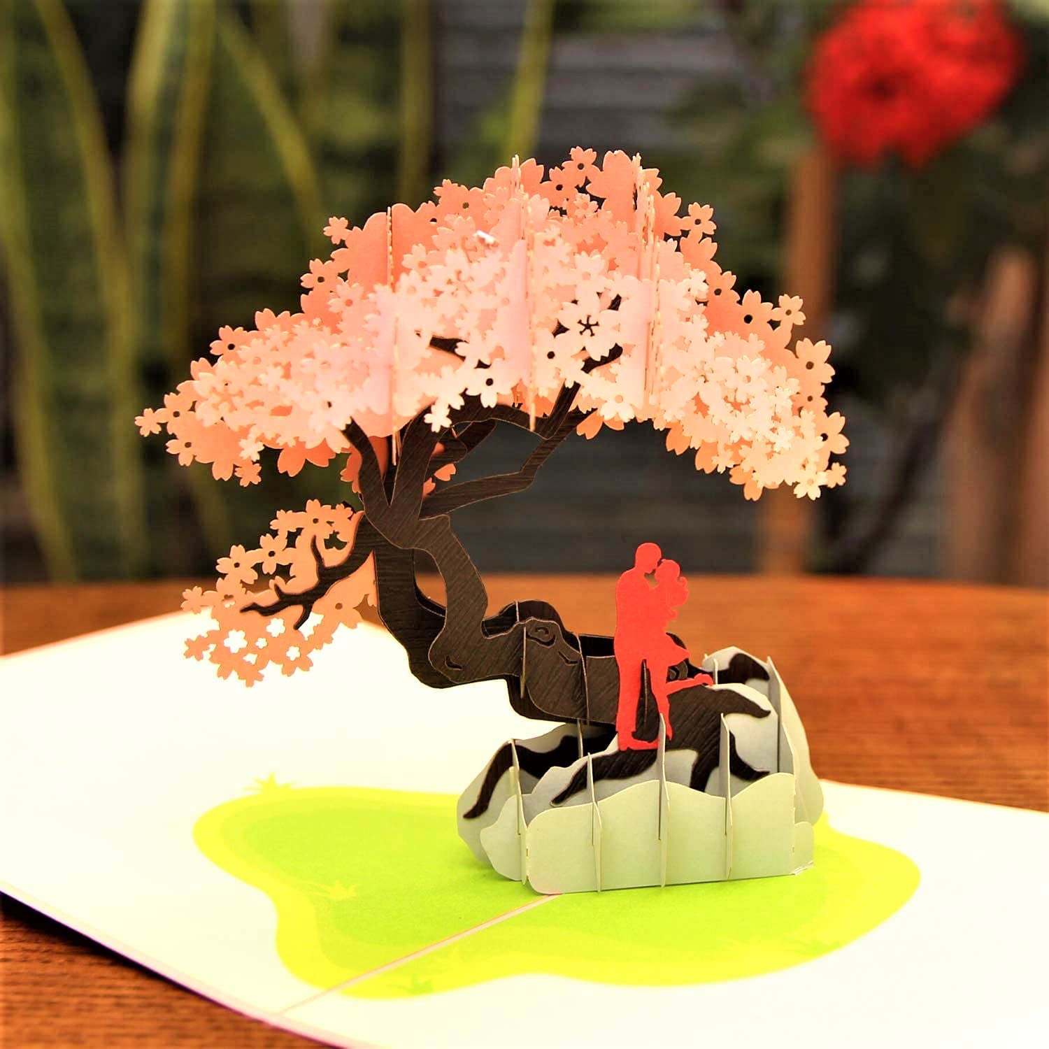 CUTE POPUP - Valentine Pop Up Card With Roantic Love Design, Aple Pop - View #8