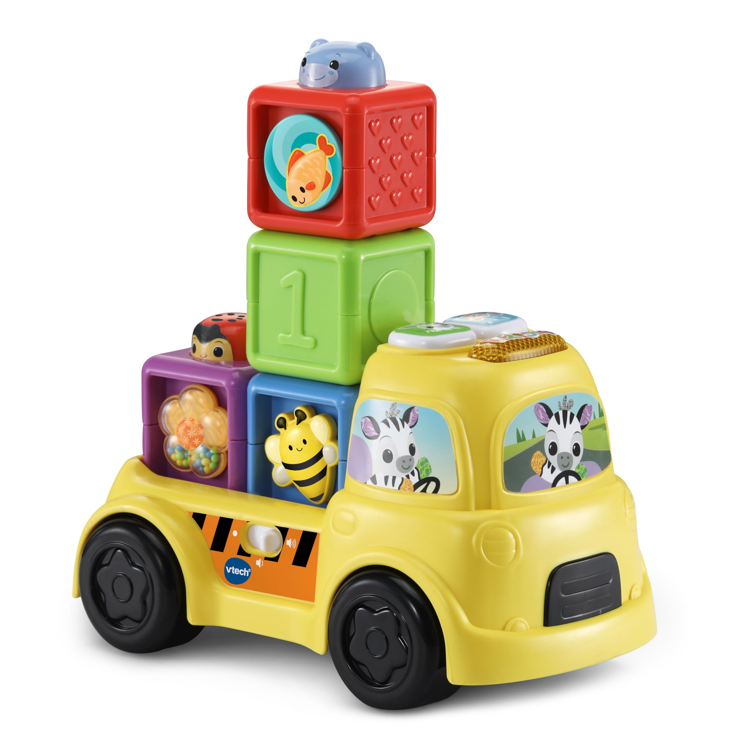 VTech Soft Blocks Truck (Vertical)