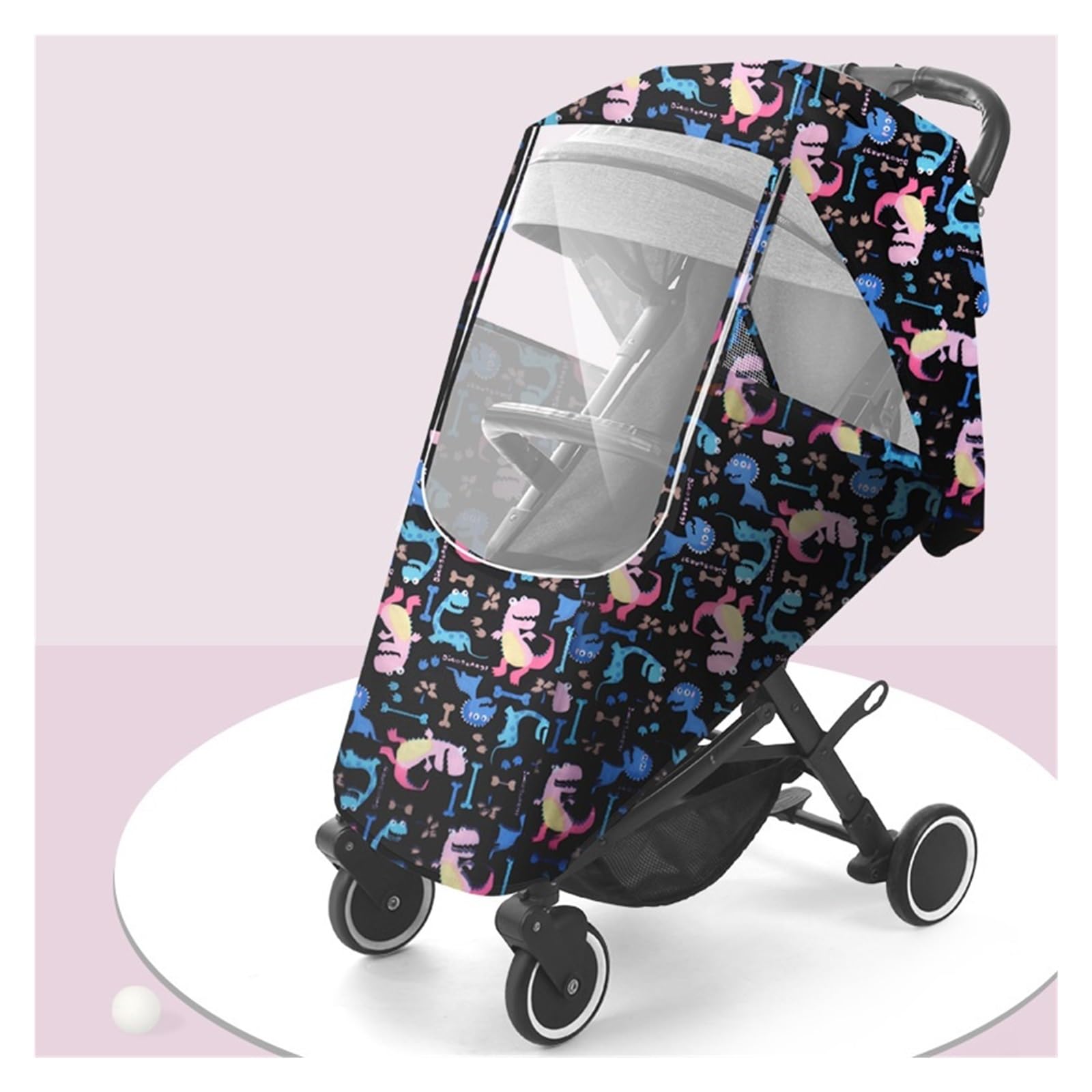 Kinderwagen Regenschutz Kinderwagen Universal Wasserdicht Winter Verdicken Regen Abdeckung Wind Staub Schild Volle Regenmantel for Kinderwagen Zubehör Kinderwagen(Dark Blue)