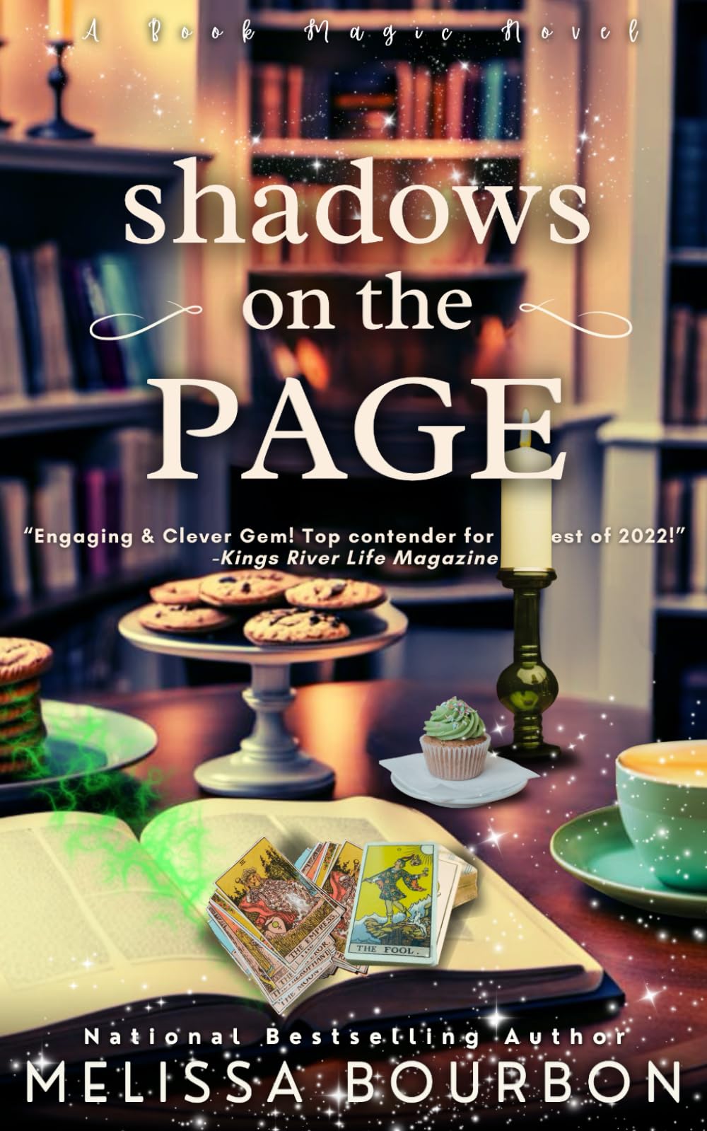 Shadows on the Page (A Book Magic Novel)