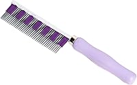 Small Pet Select Hair Buster Comb: Gentle Metal Shedding & Detangling Tool for Rabbits, Cats, Dogs, Guinea Pigs - Long/Short Fur